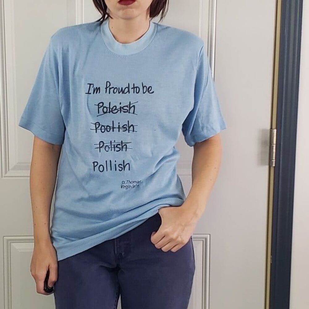80s(?)‎ Polish Joke Tee